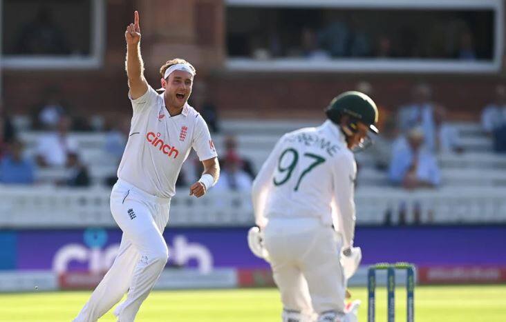 Stuart Broad completes 100 Test wickets at Lord's